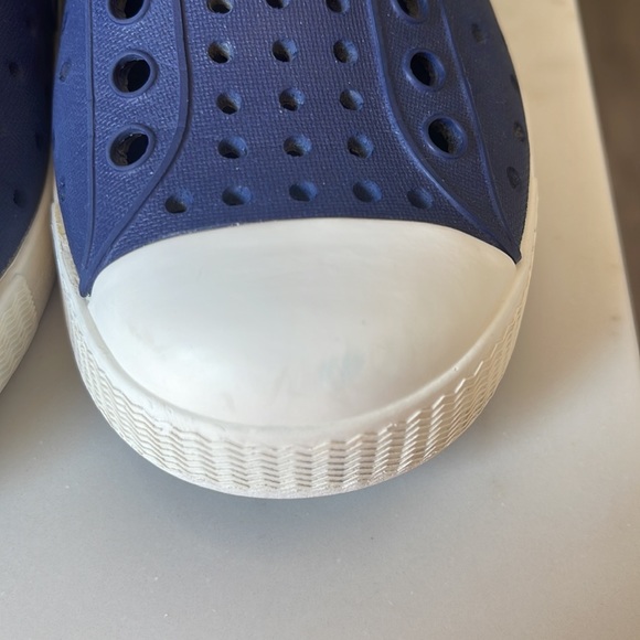 Native- Jefferson Slip On- 11 (C11) Blue - Picture 7 of 7